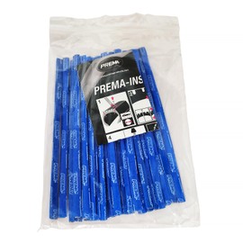 PREMA PRI-4 PremaFill OTR and Agriculture Tire Plug Inserts - 7-1/2 inches Long, 25 Blue Reinforced Rubber Tire Injury Repair Units