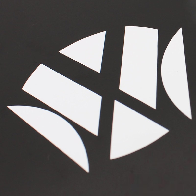 G6 Emblem Corners Inlays Film Sticker Perfect Fit - Finest