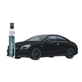 Car Scratch Repair Pen 2-in-1 Touch Up Paint & Clear Coat – Easy Apply for Scratches, Chips, and Scuffs (Black)