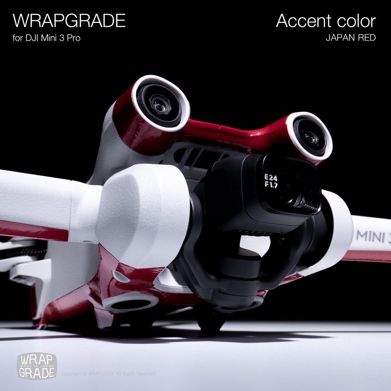 WRAPGRADE for DJI Mini 3 Pro Accent Color Skin Sticker