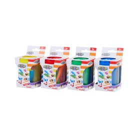 Simba Art and Fun Kneading Box with Accessories, 4 Assorted Designs, Only One Item Delivered, Kneading Press, 3 Shapes, Cutter, 2 x 50 g Clay, from 3 Years