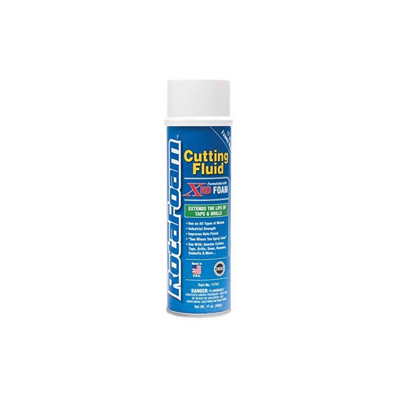 Hougen 11747 RotaFoam Cutting Fluid Extends The Life Of Taps