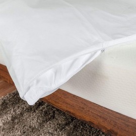 Waterproof and Breathable Duvet and Pillow Protector Set - Single.