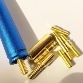 Bullet Antenna Replacement Ford F150 F250 F350 Universal Jeep Wrangler Toyota Tundra (Blue, 5.5 inches)