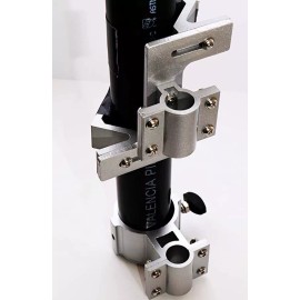 EEZ RV Products RV STARLINK POLE Mounting Bracket Fits 1.0 in or 1.5 in ladder