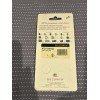 Baldwin Brass Classic Single Toggle Switch Plate in Satin Nickel