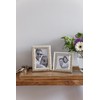 EDZARD Gubbio Silver Plated Tarnish Resistant Photo Frame