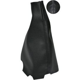 AERZETIX - C58508 - Gear Lever Bag - Gear Stick Gaiter - Compatible with Peugeot Partner 2 from 2008 to 2018, Citroen Berlingo 2 from 2008 to 2018 - Colour: Black - Faux Leather