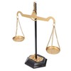 Balance Scale Decor Stress Relief Retro Desktop Iron Scales of