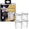 Tommee Tippee Closer to Nature Breast Milk Storage Pots with