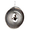3D Wind Chime Stainless Steel with Witch Motif for Hanging