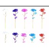 Especial led flower Flor Rosa Tornasol Galaxia Con Luz Led