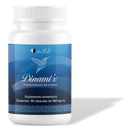 Ga Tlali Polinicotinato De Cromo 500mg 90 Caps  Suplemento Nutricional  Frmula Concentrada De Alta Calidad  Alta Absorcin                             