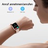 aeac Women's Smartwatch with Phone Function, 1.85 Inch Watch with