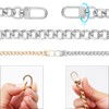 Pilikoll 6 Pcs 20cm Bag Chain Strap Extender Handbag Purse