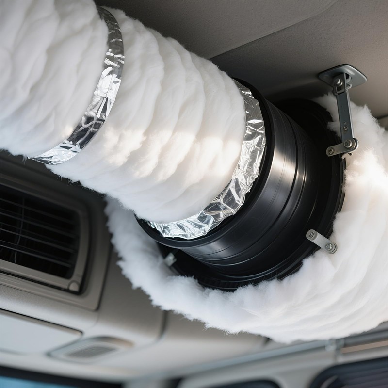 Van Insulation Roll 370mm x 2m - Recycled Fiber Thermal
