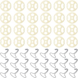 48 Car Seat Cover Plum Plate Metal Hook,24 Plastic Car Seat Covers Chucks,24 Metal Hooks Locking Clip Plastic Card Fixed Fastener Buckle for Car Seat Cover Installation Replacements Accessories