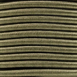 West Coast Paracord Bungee Elastic Nylon Shock Cord (1/4 Inch x 10 Feet, Khaki)