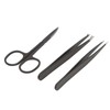 7pcs Eyelash Eyebrow Makeup Grooming Tool Eyebrow Brush Eyelash Curler