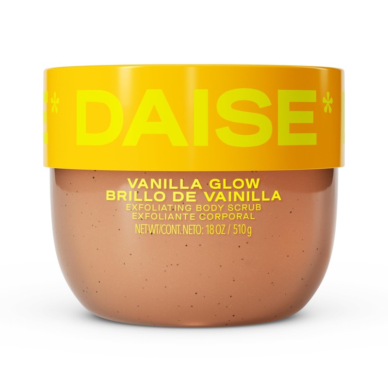 Daise Exfoliante Corporal Resplandor de Vanilla 510g