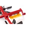 siku 2451, Fella Whirl Rake, 1:32, Metal/Plastic, Red, Movable and