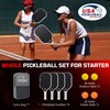 BAGAIL Pickleball Paddles, USAPA Approved Fiberglass Surface Pickleball Set, Lightweight