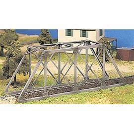 Bachmann Trains - PLASTICVILLE U.S.A. BUILDINGS – CLASSIC KITS - TRESTLE BRIDGE - O Scale