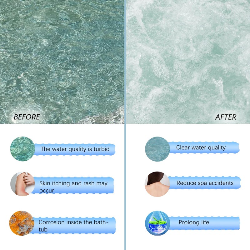 Dicsley The Salt Cell Replacement for Hot Spring ACE 76078,