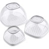 Zyliss E981052 Multi Function Food Keepers Storage Boxes, Plastic, Transparent,