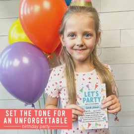 Hadley Designs - Sombreros de fiesta para niños