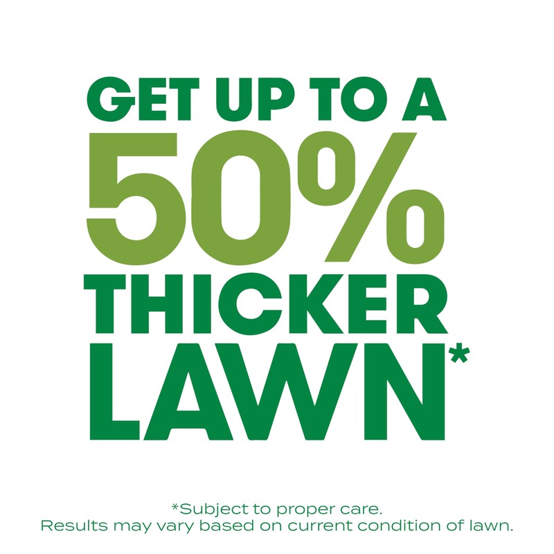 Scotts Turf Builder Thick'R Lawn Tall Fescue Mix - Combination