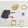 Armstrong Replacement Lock for Stack-On Safes, Brass Finish, Direct Replacement