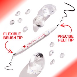 wet n wild Marilyn Monroe Icon Dual Liquid Eyeliner