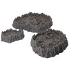28mm - 32mm Scale Bubbling Pits Wargaming Terrain - Sci-Fi