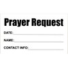 ARBEIT Prayer Request cards (2 x 3.5 In, 500-Pack)