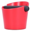 Non Slip Coffee Knock Box Coffee Grounds Bucket Container Dump