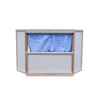 Beka Table-Top Puppet Theater with Wipe-Off Marker Surfaces