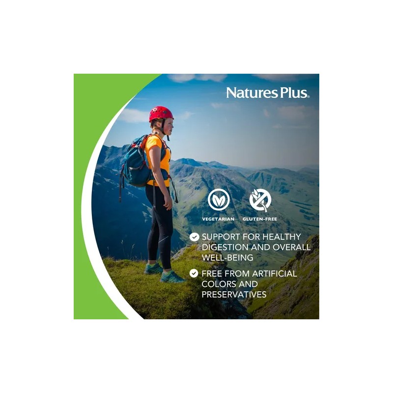 Naturesplus Enzimas De Papaya Con Papain 6 Mg Tabletas 180