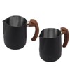 Milk Frothing Cup Inner Scale 304 Stainless Steel Dripless Spout