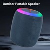 Denash Outdoor Bluetooth Speaker, IPX6 Water Proof Portable Speaker with