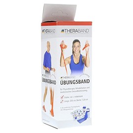 Thera-Band Exercise Band in Zipped Bag / 2.5 m