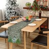 JOTOM Christmas Table Runner Rectangle Table Cloth and Runners Winter