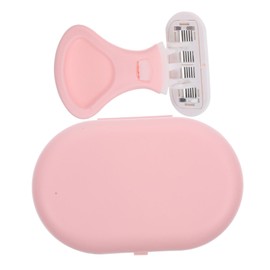 FOMIYES Body Hair Shaver for Women Blade Manual Hair Removal Tool Precision Cutting Edges for Smooth Skin for Underarms and Legs