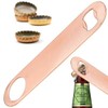 FLOW Barware Bar Blade, 18cm Copper Bottle Opener | Heavy