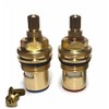 Replacement Pair of Tap Cartridges Ceramic Valves 20 Teeth x