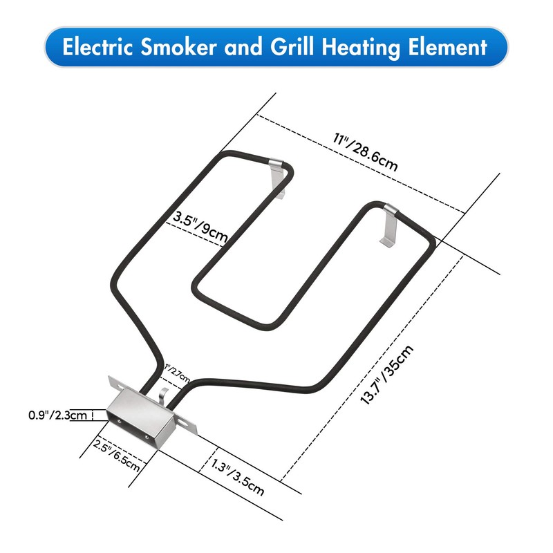 Stanbroil Replacement Part Electric Smoker and Grill Heating Element with