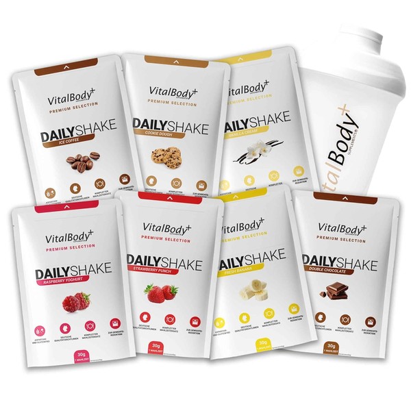 Dailyshake 15 Meals VitalBody+ SUPPLEMENTS Low-calorie Shake