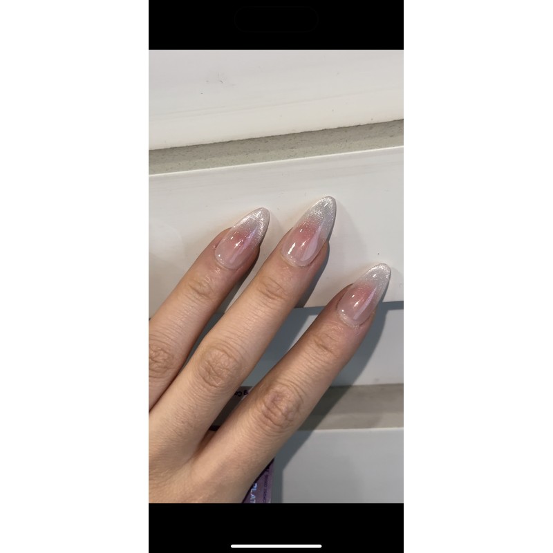 [Highly Recommended Nail Extension] Sherbet Blush Master Nail Tip -