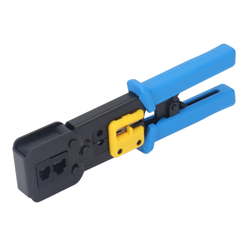 RJ11 RJ45 Crimping Tool Kit 6P 8P Ethernet Crimper with