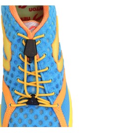 Yankz! Laces - Elastic No Tie Shoelaces, One Size Fits All, No Tie Shoe Laces (Gold W/Black Locks)